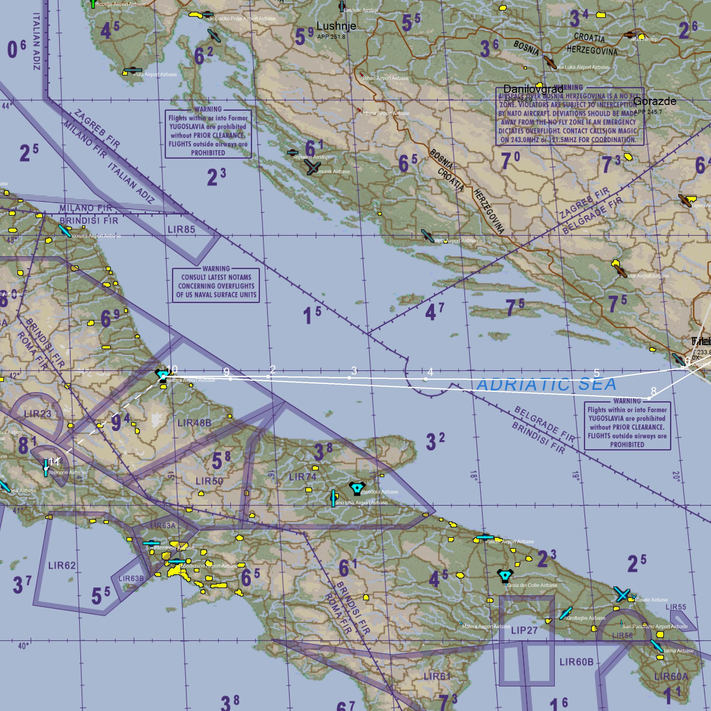 Flight Map